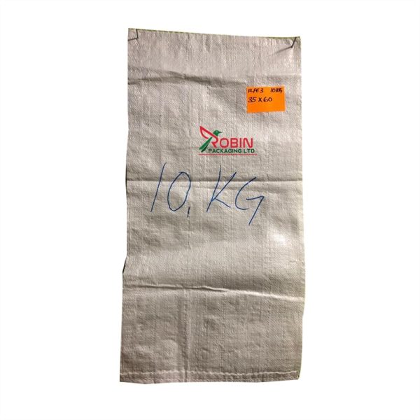 10Kg Gunia or Sacks, Robin Packaging Ltd