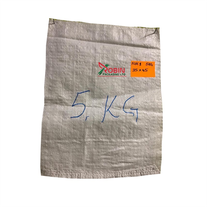 5Kg Gunia or Sacks, Robin Packaging Ltd