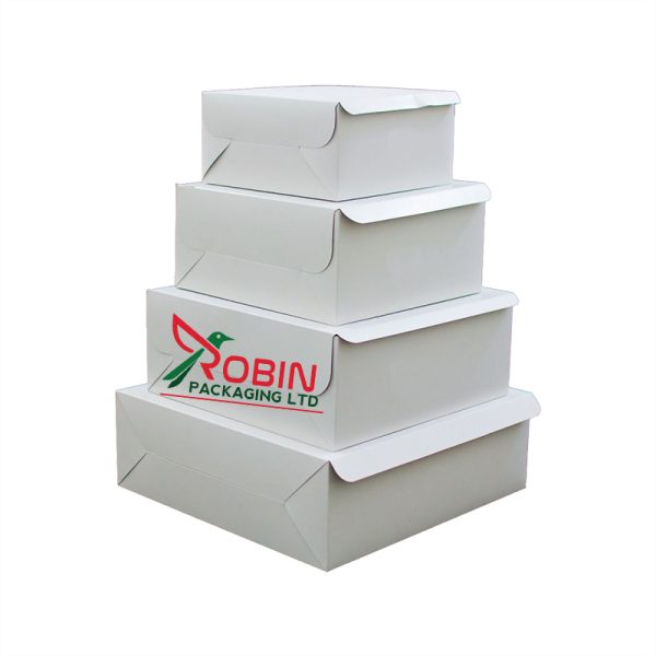 Cake Boxes, Robin Packaging Ltd
