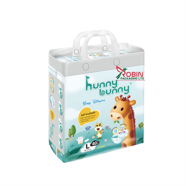 Hunny Bunny Diapers, Robin Packaging ltd