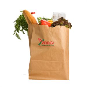 Khaki Bags, Robin Packaging Ltd